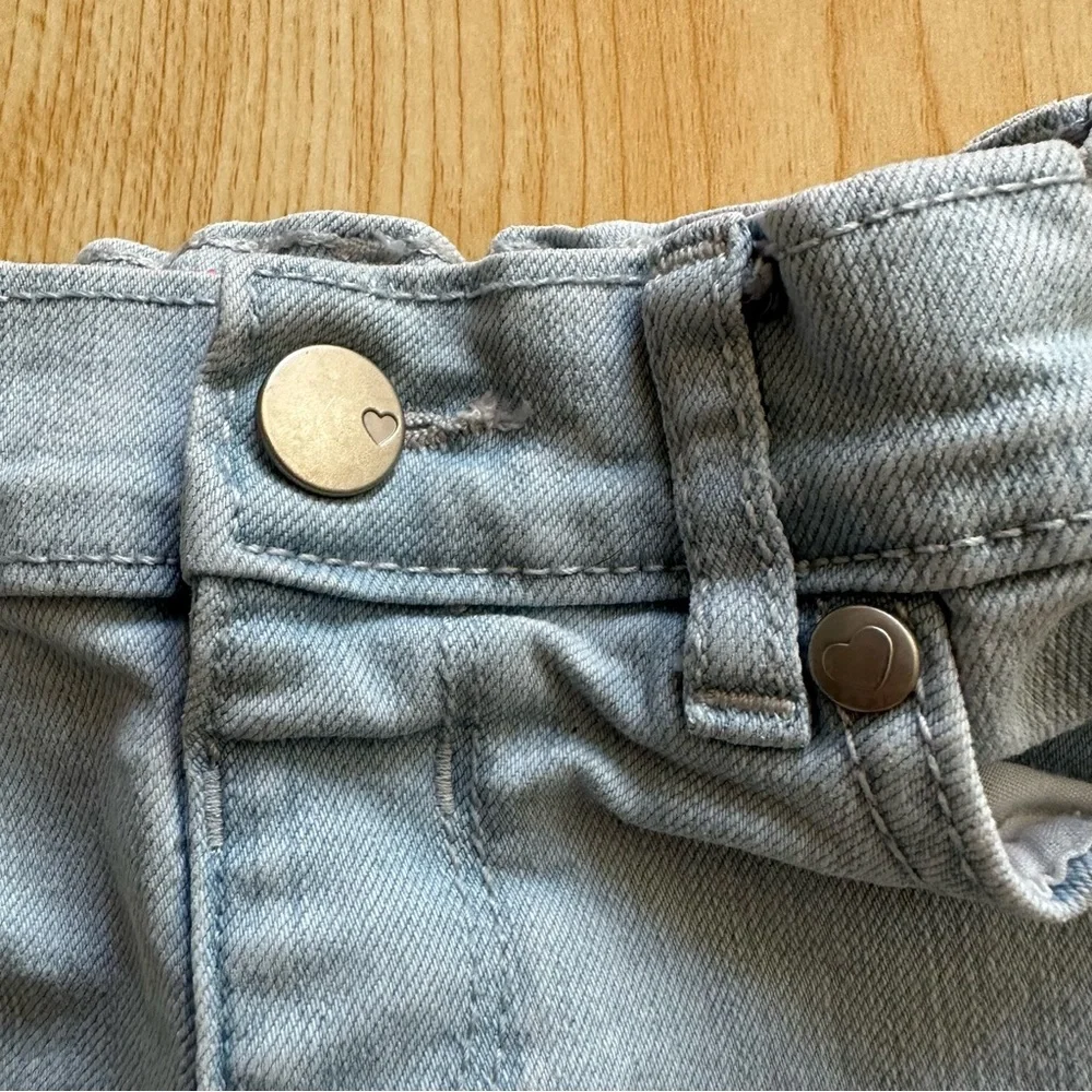 The Children’s Place Toddler Girls Basic Skinny Jeans in Sky Wash 2T Light Wash